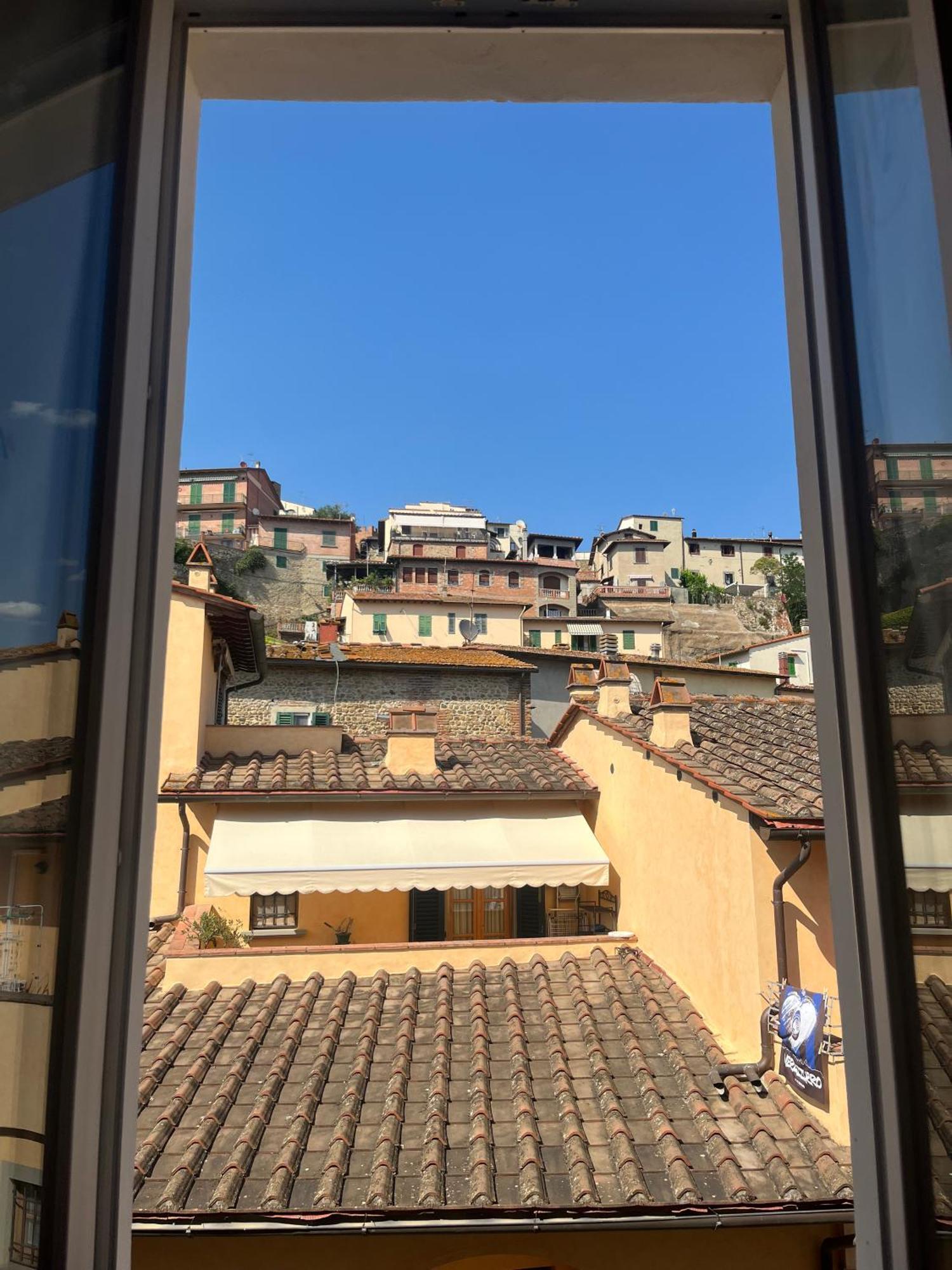 Casa Nel Borgo Di Capraia Montelupo Fiorentino Bagian luar foto