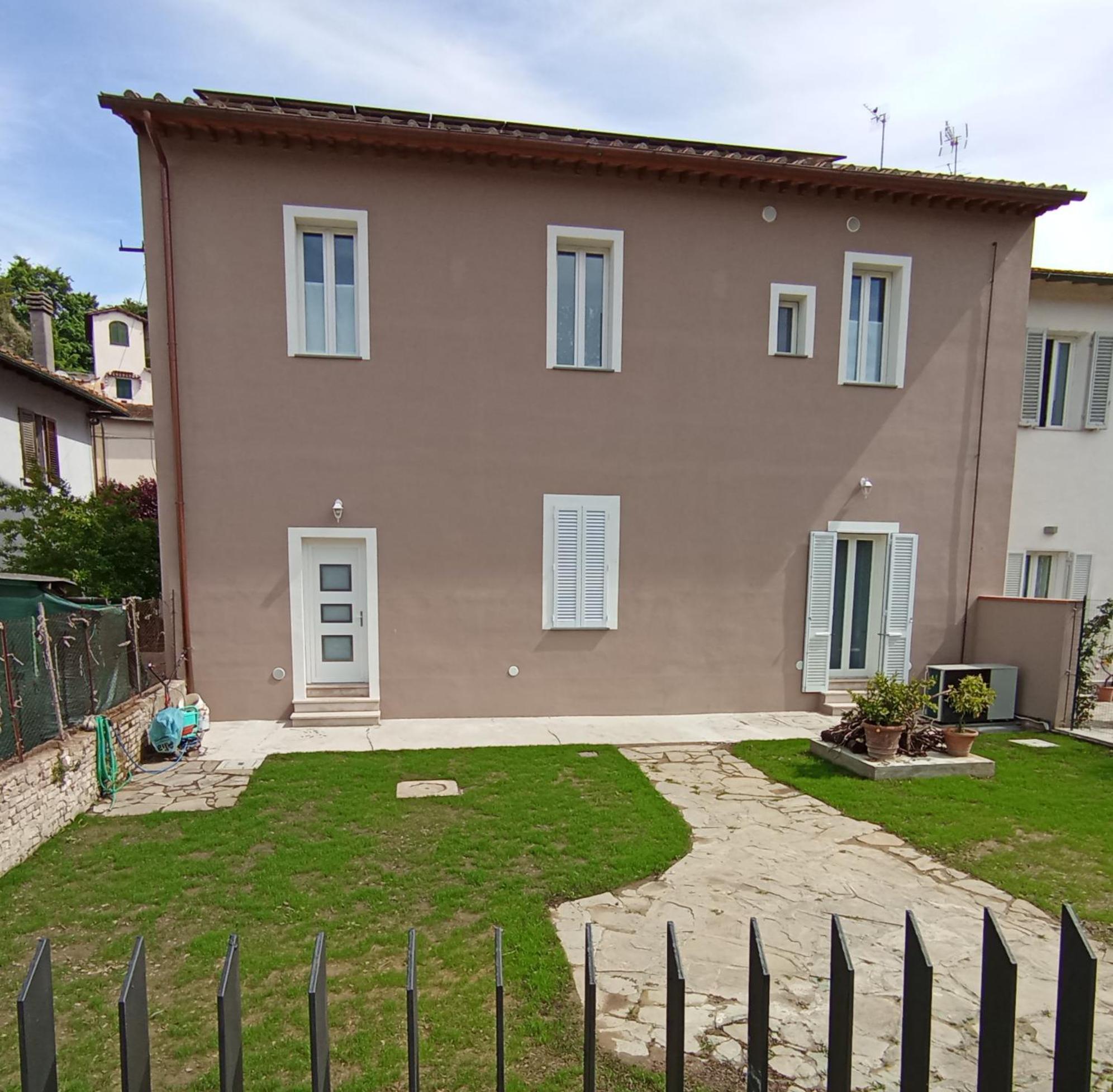 Casa Nel Borgo Di Capraia Montelupo Fiorentino Bagian luar foto